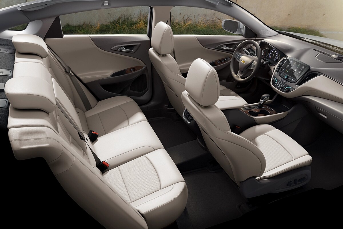 2023 Chevrolet Malibu Interior Image