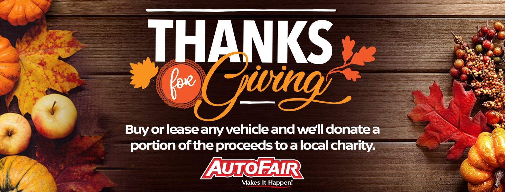 Thanks For Giving