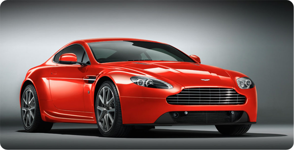 Aston Martin V8 Vantage Coupe