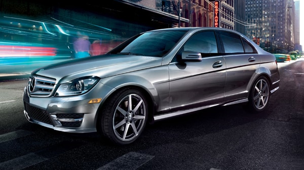 2013 Mercedes c300 4matic luxury sedan #2