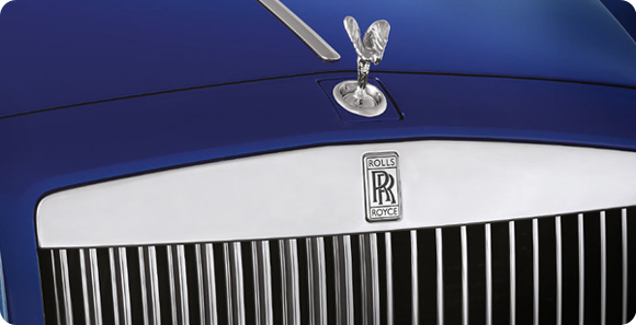 Rolls Royce Phantom Coupé Grill
