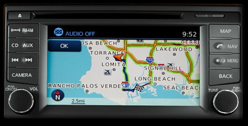 2013 Titan Navigation Nissan Titan
