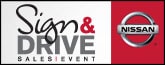 Nissan Sign & Drive Sales Event