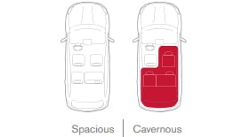 2013 Nissan Rogue Folded Seats 2013 Nissan Rogue Folded Seats