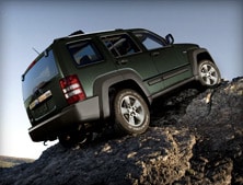 2012 Jeep Liberty Ground Clearance