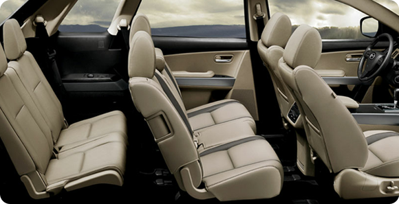 Mazda CX-7 Interior