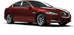 Jaguar XF at Jaguar Orlando Jaguar XF