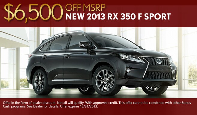 RX 350 F Sport