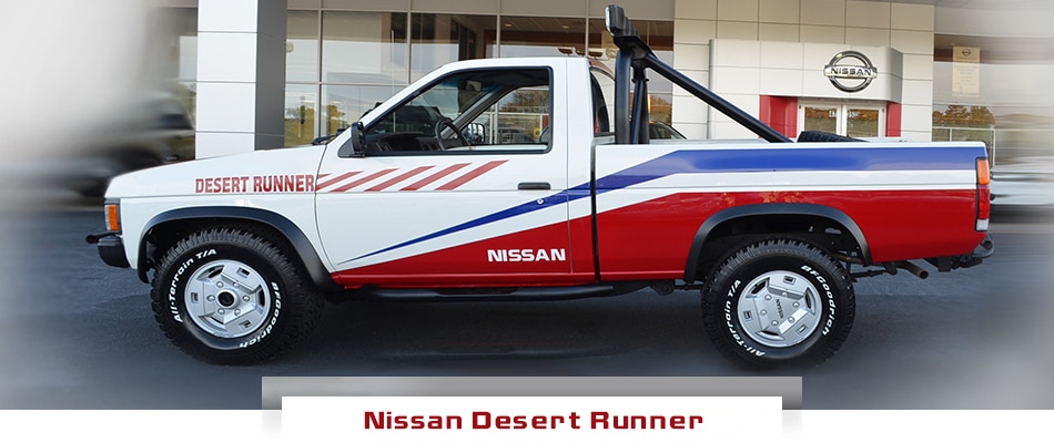 1988 Nissan desert runner truck