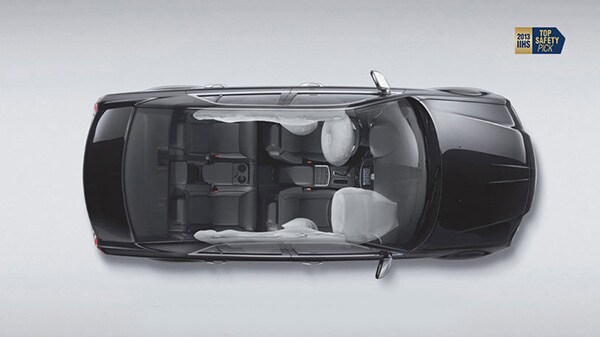 Chrysler 300 Safety 2014 Chrysler 300 Airbags