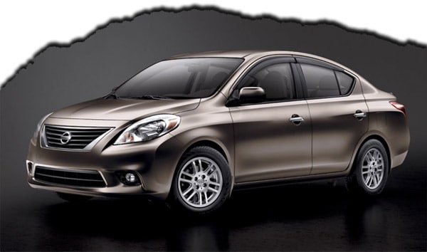 2013 Nissan Versa Sedan at Woodmen Nissan Nissan Versa