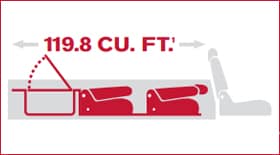 Nissan Quest Full Cargo Mode nissan quest