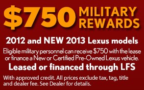 Military Rewards