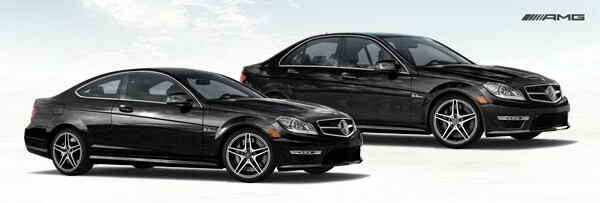 C63 AMG® Sedan & Coupe Mercedes-Benz SLK350