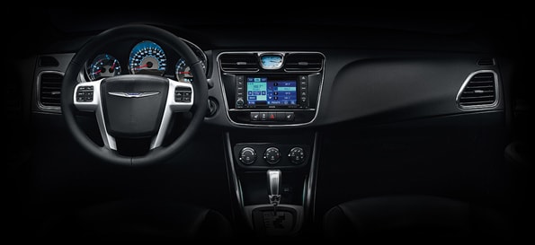 2012 Chrysler 200 Convertible Interior