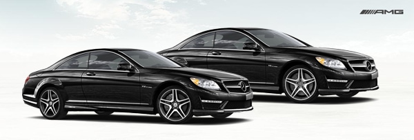CL63 AMG® Coupe & CL65 AMG® Coupe Mercedes-Benz CL63 AMG® & CL65 AMG®