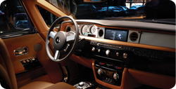 Rolls Royce Phantom Coupé Interior