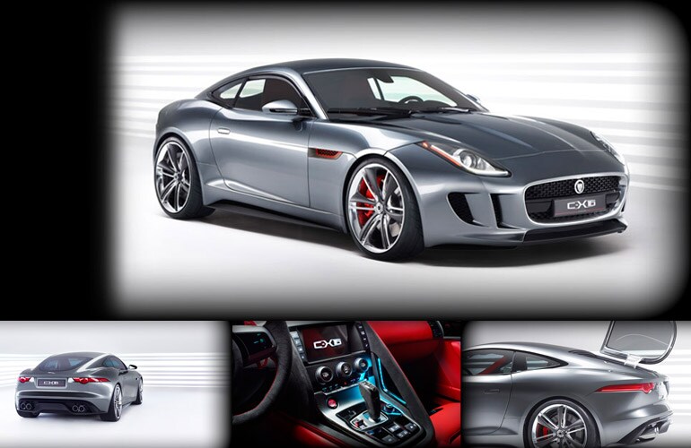 Jaguar C-X16 Jaguar C-X16