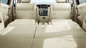 Nissan Quest Cargo Space Nissan Quest