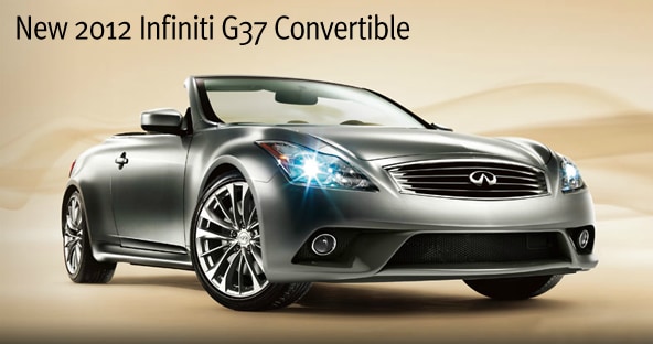 New 2012 Infiniti G37 Convertible For Sale in Coconut Creek | Interior ...