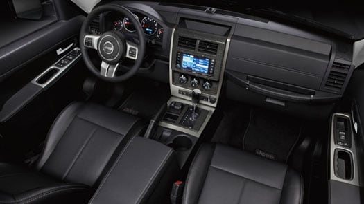 2012 Jeep Liberty Interior 2012 Jeep Liberty Interior