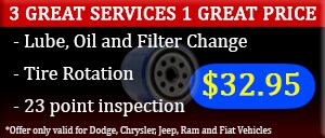 oil change special oil change special