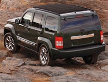 2012 Jeep Liberty CommandTrac 4WD