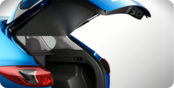 Mazda MX-5 rear door