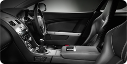 Aston Martin V8 Vantage Coupe Interior
