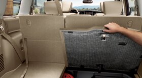 Nissan Quest Permanent Storage Nissan Quest