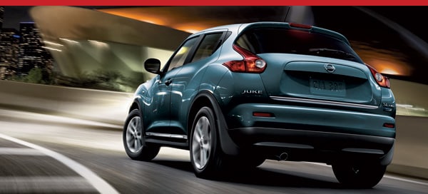2013 Nissan Juke 2013 Nissan Juke rear view