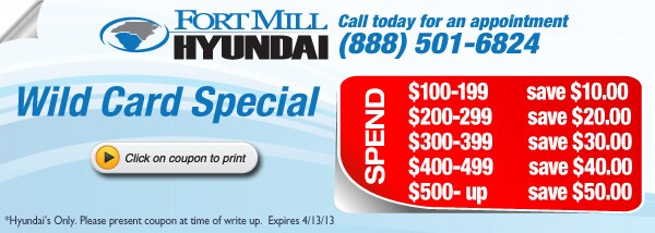 Service Special