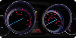 Mazda 6 Dash