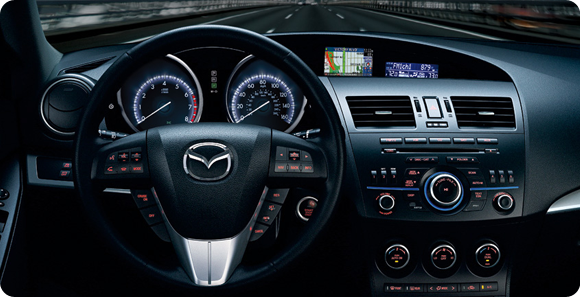 Mazda3 Interior
