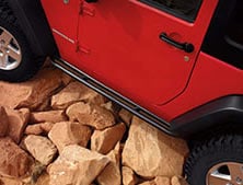2012 Jeep Wrangler Rubicon Rock Climbing