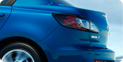 Mazda3 rearview