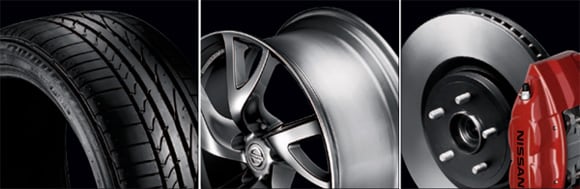 Nissan 370z Wheels Nissan 370Z