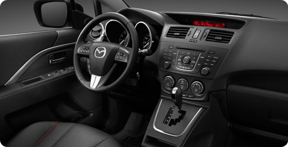 Mazda5 Interior