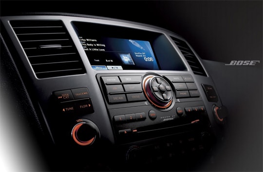 Nissan mobile entertainment system #4