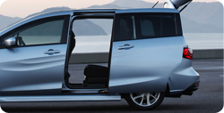 Mazda5 siderview