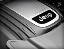 Grand Cherokee Best in Class 5.7L V8 engine
