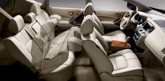 Nissan murano seating for 7 #7