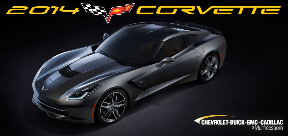 New 2014 Chevrolet Corvette 2014 Chevrolet Corvette Stingray for sale or lease near Nashville, Antioch, Franklin, and Murfreesboro, Tennessee