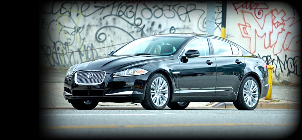 Jaguar XF Supercharged Available at Jaguar Orlando Jaguar XF Supercharged