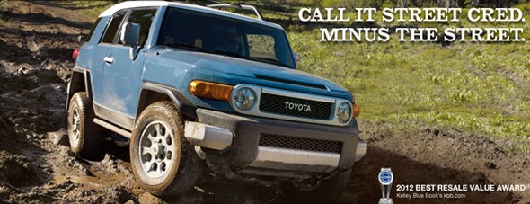2013 Toyota FJ Cruiser