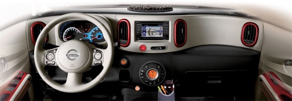 2013 Nissan Cube Dashboard nissan cube