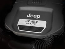 2012 Jeep Wrangler 3.6L V6 VVT engine