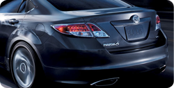 Mazda6 rearview