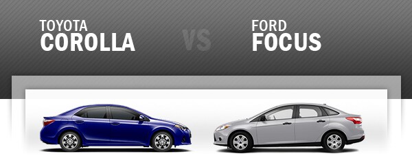 ford focus vs toyota corolla #6