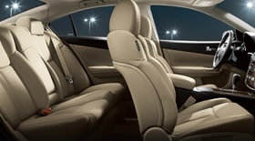 In cabin view of 2013 Maxima